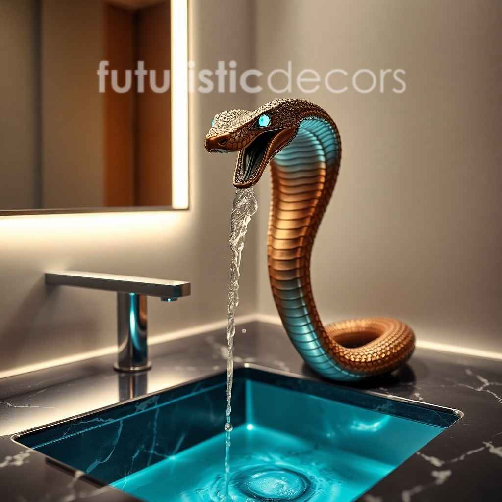 Snake Faucets