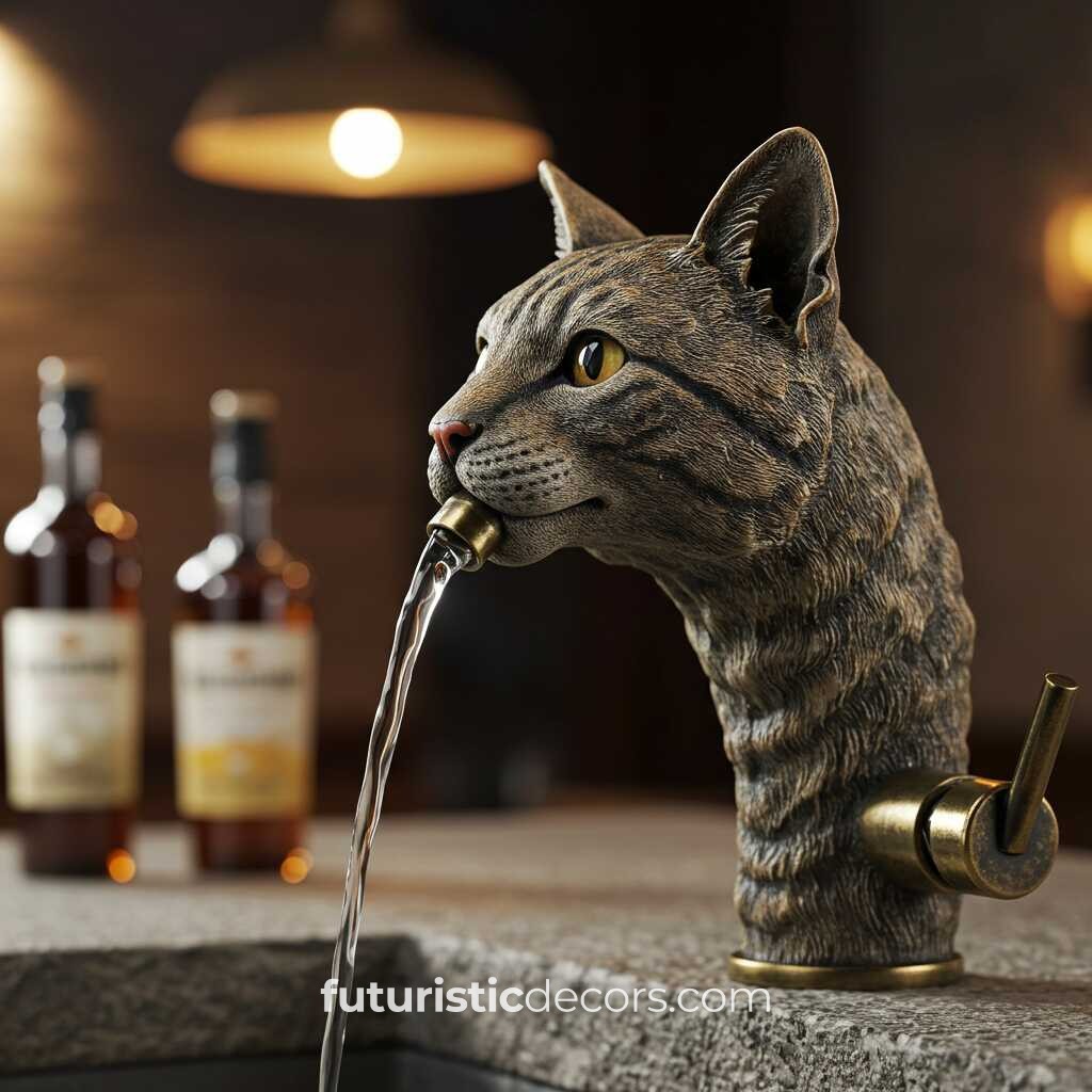 Cat Shaped Faucet