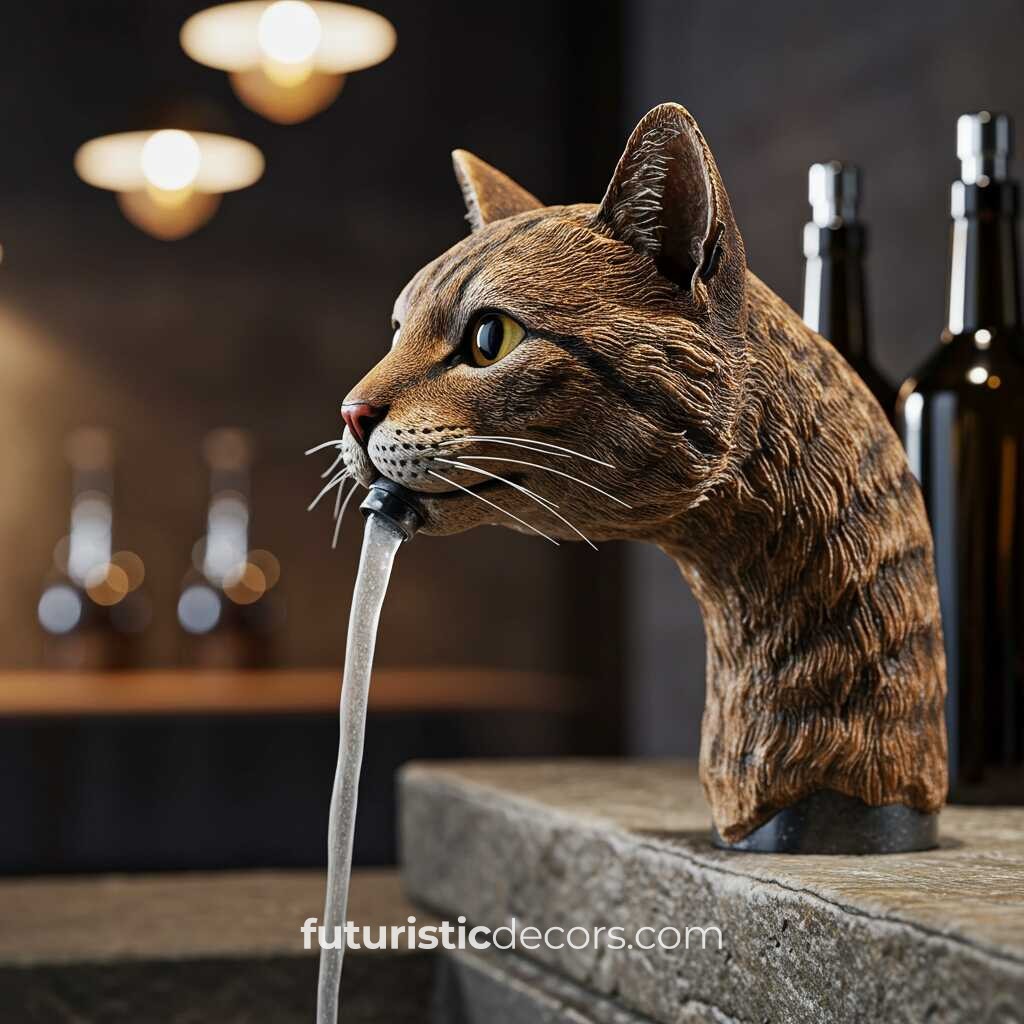 Cat Shaped Faucet