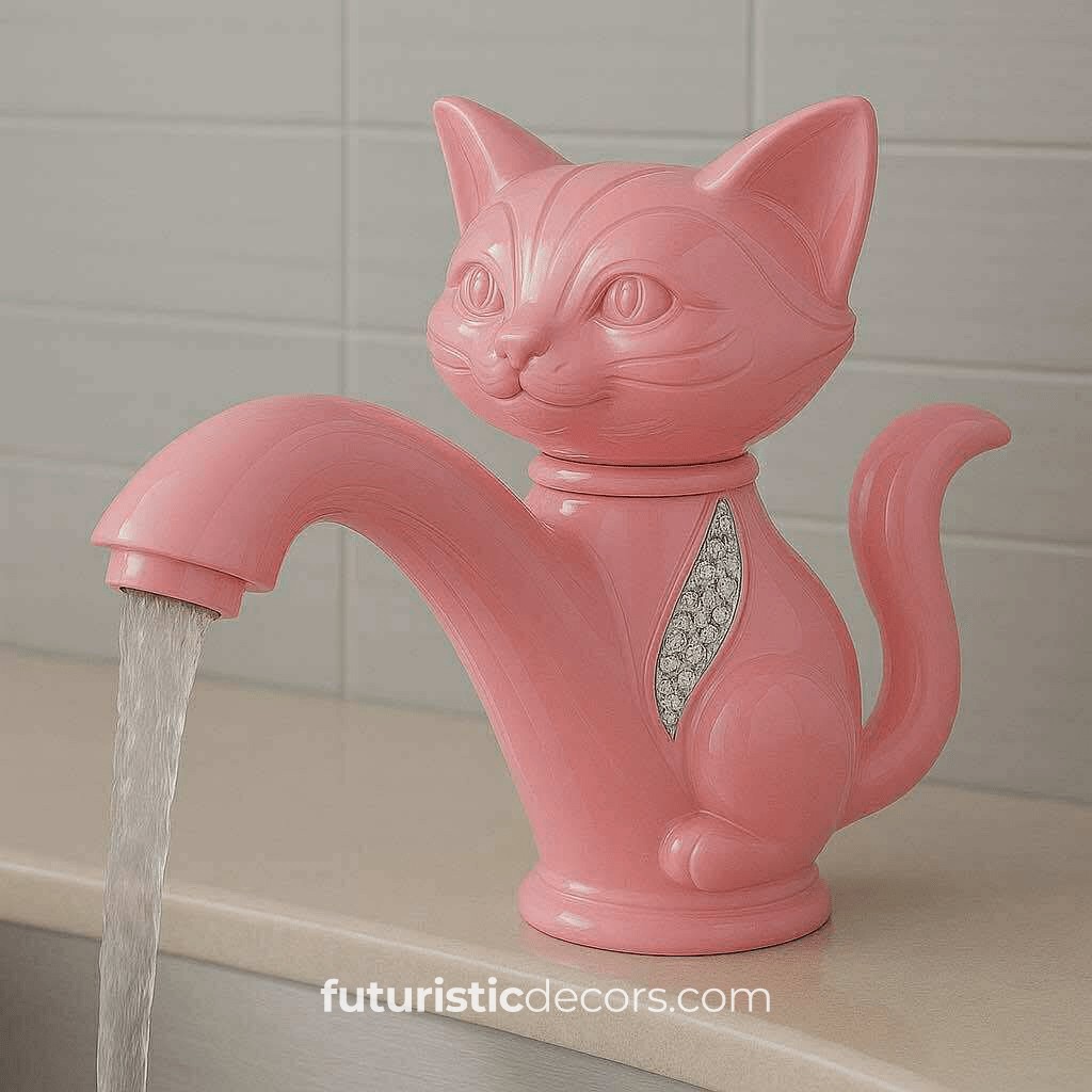 Cat Shaped Faucet