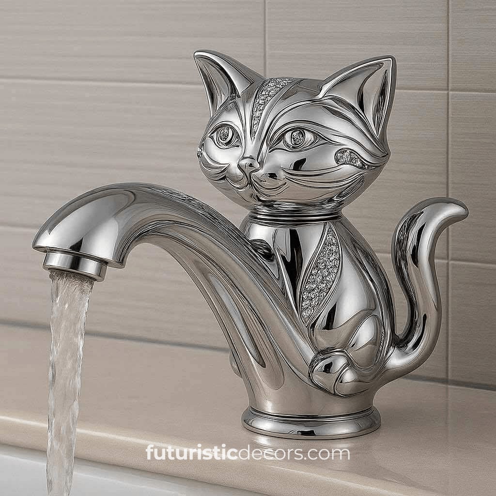 Cat Shaped Faucet