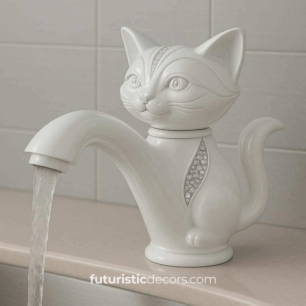Cat Shaped Faucet