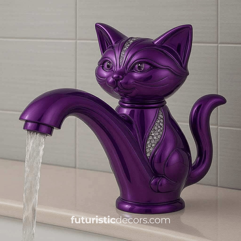 Cat Shaped Faucet