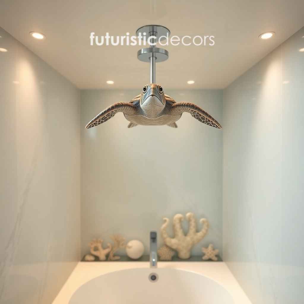 Sea Turtle Shower Head