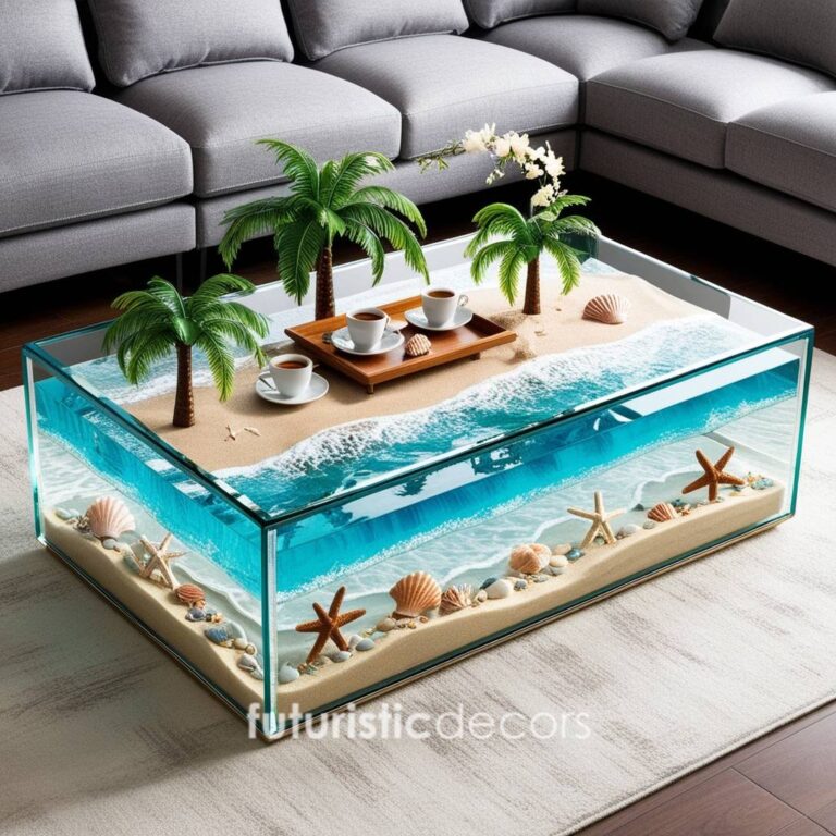 Active Scene Beach Coffee Tables: The Perfect Blend of Coastal Charm ...