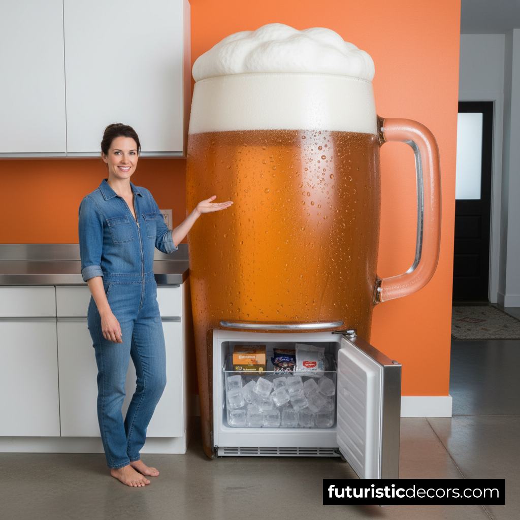 Beer Mug Fridges