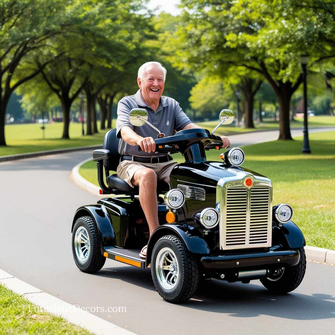 Semi-Truck Mobility Scooter