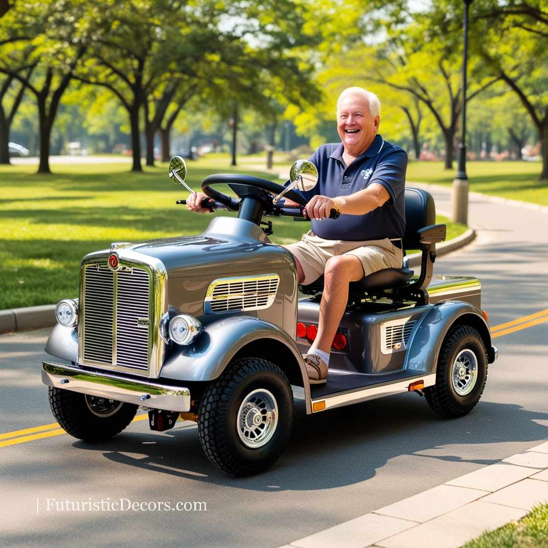 Semi-Truck Mobility Scooter