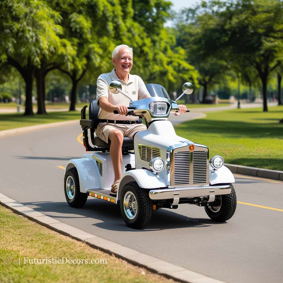 Semi-Truck Mobility Scooter