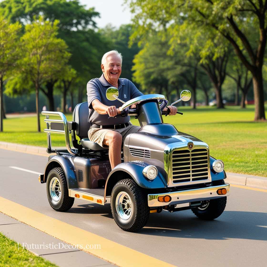 Semi-Truck Mobility Scooter