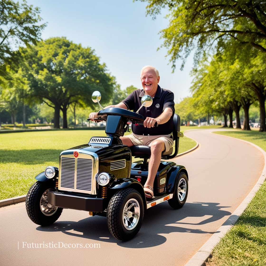 Semi-Truck Mobility Scooter