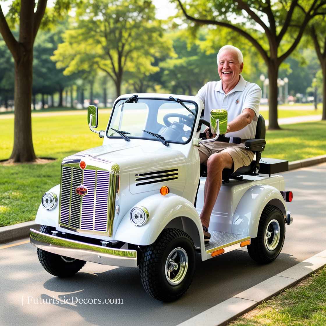 Semi-Truck Mobility Scooter