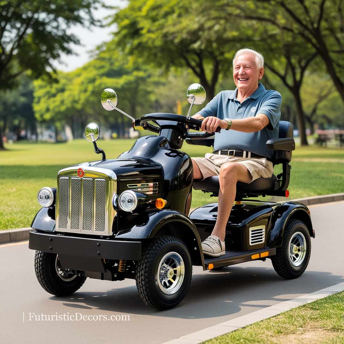 Semi-Truck Mobility Scooter