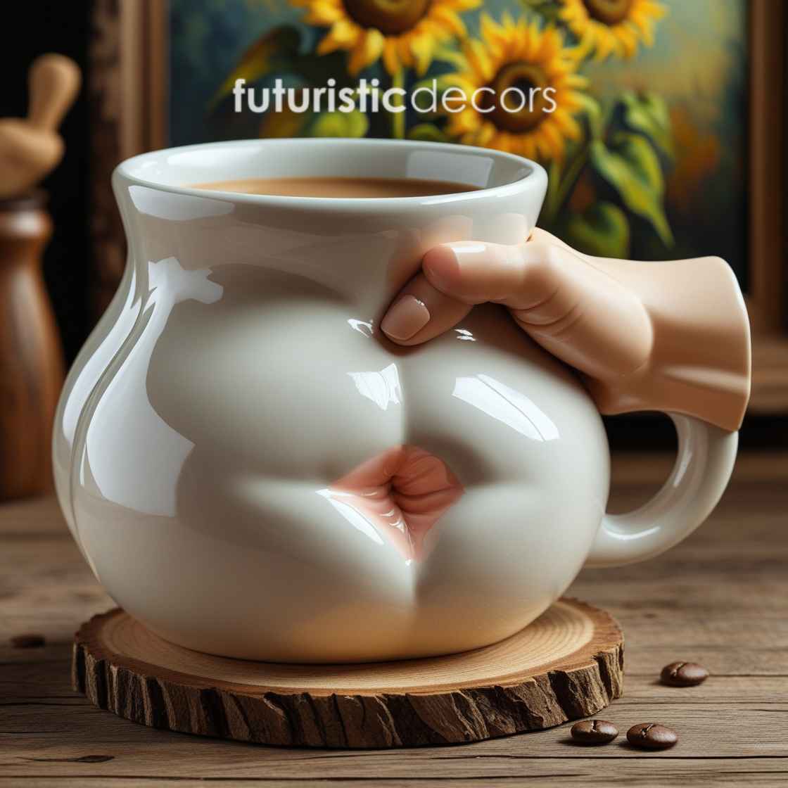 Ceramic Fat Belly Mug