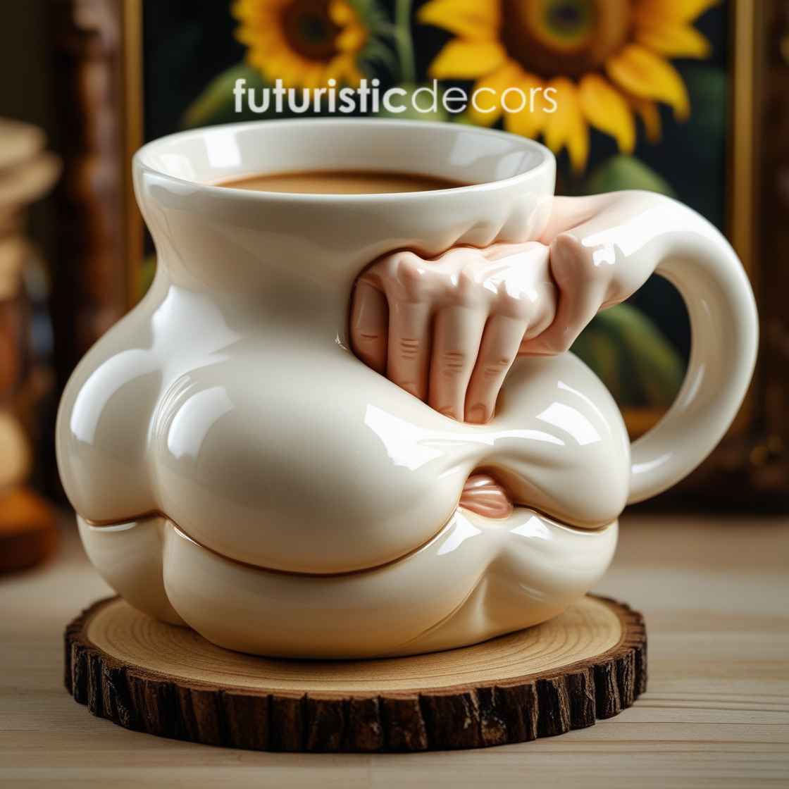 Ceramic Fat Belly Mug