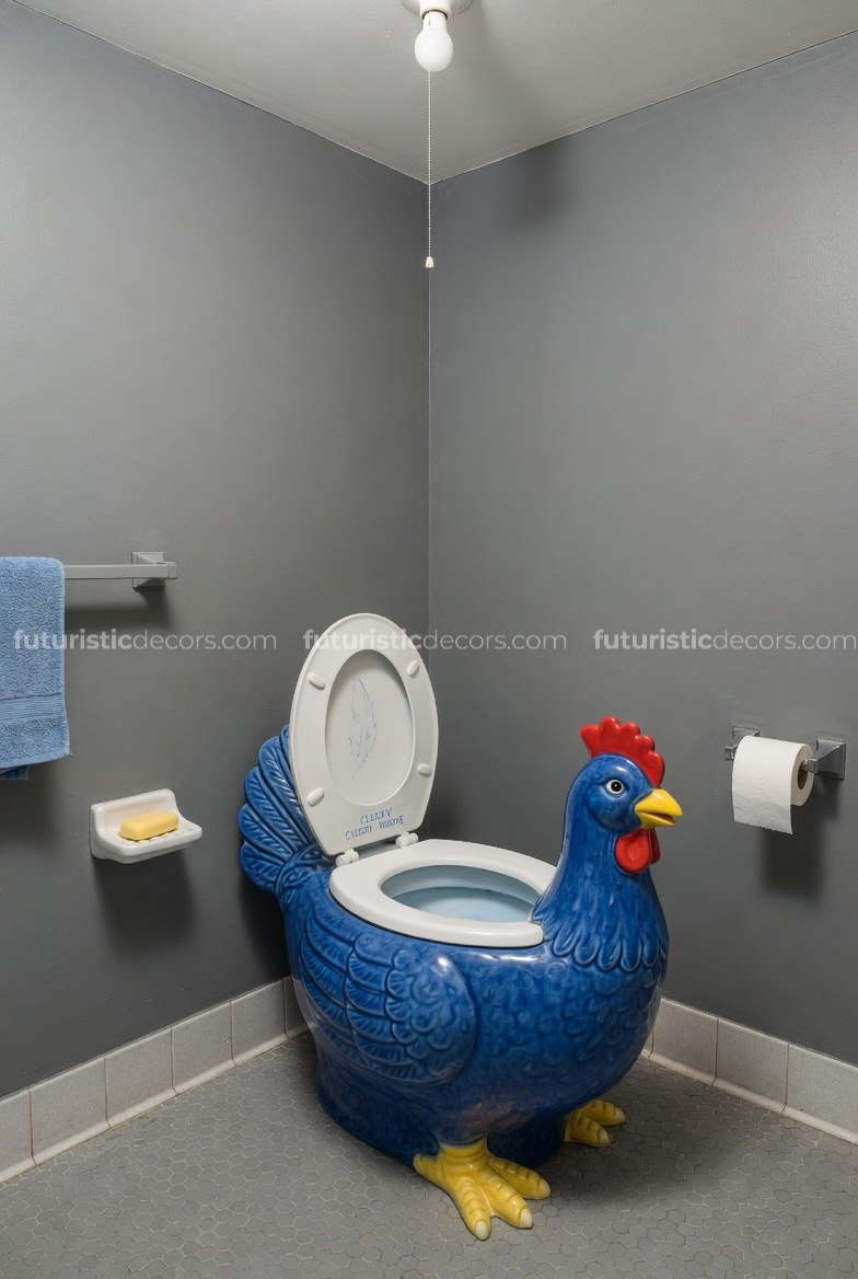 Chicken Toilet