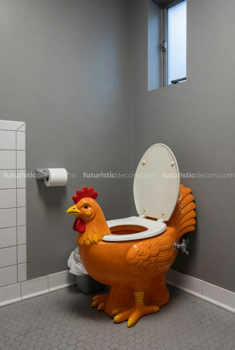 Chicken Toilet