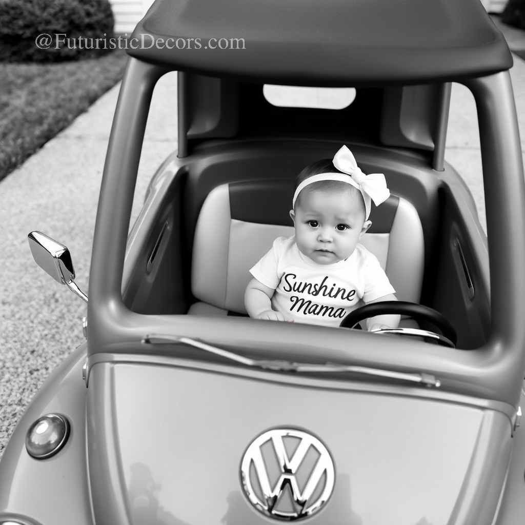 Volkswagen Inspired Cozy Coupe