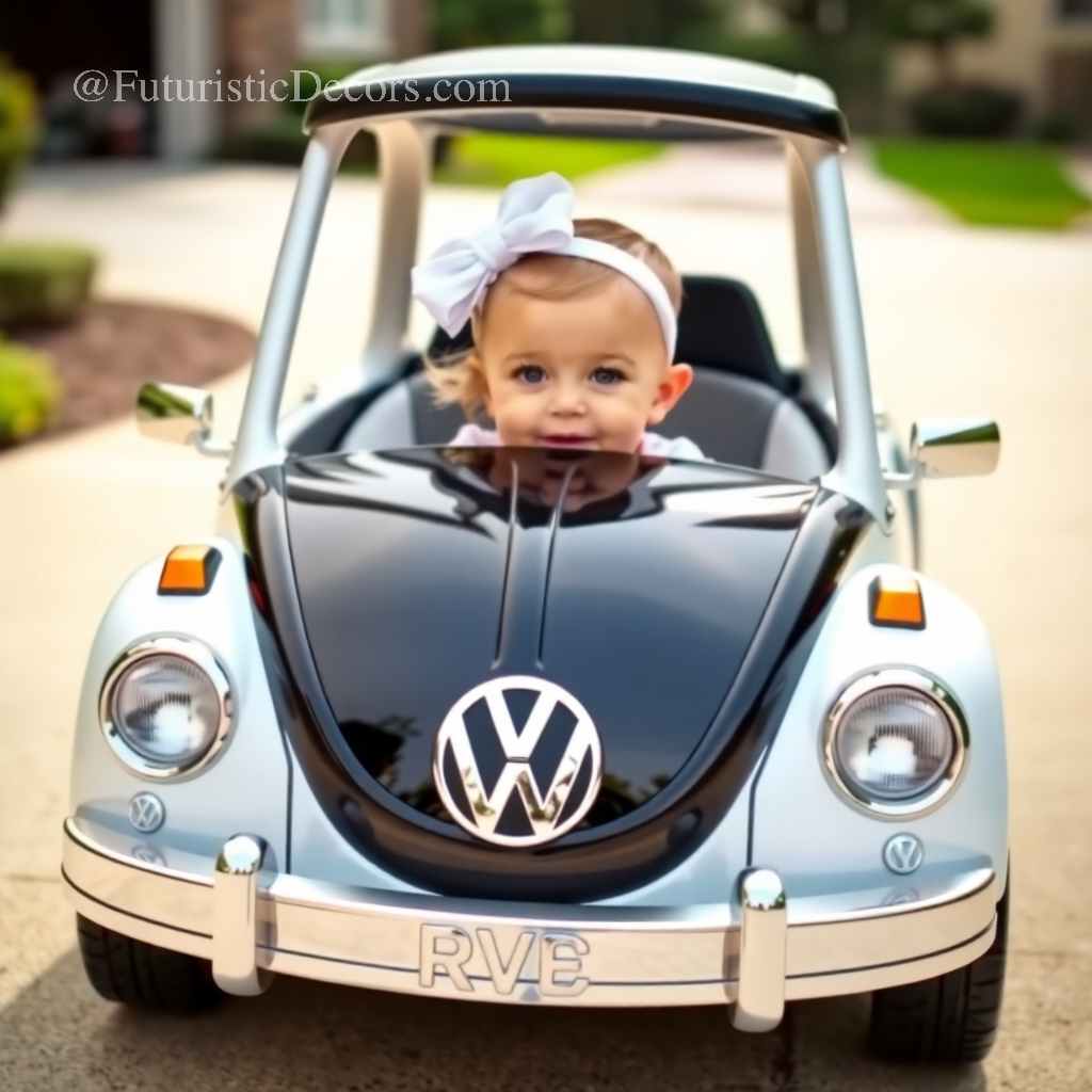 Volkswagen Inspired Cozy Coupe