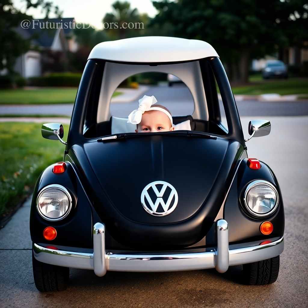 Volkswagen Inspired Cozy Coupe