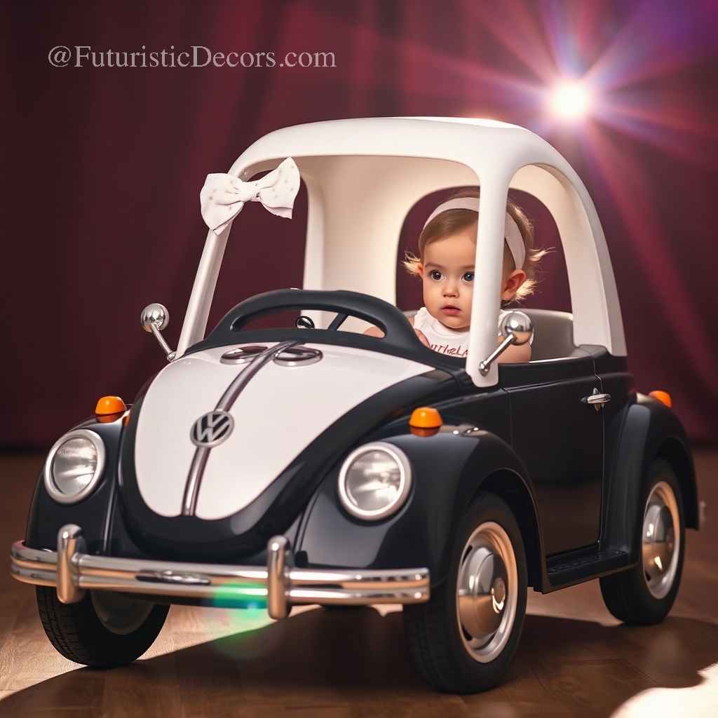 Volkswagen Inspired Cozy Coupe