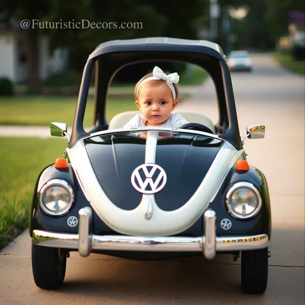 Volkswagen Inspired Cozy Coupe