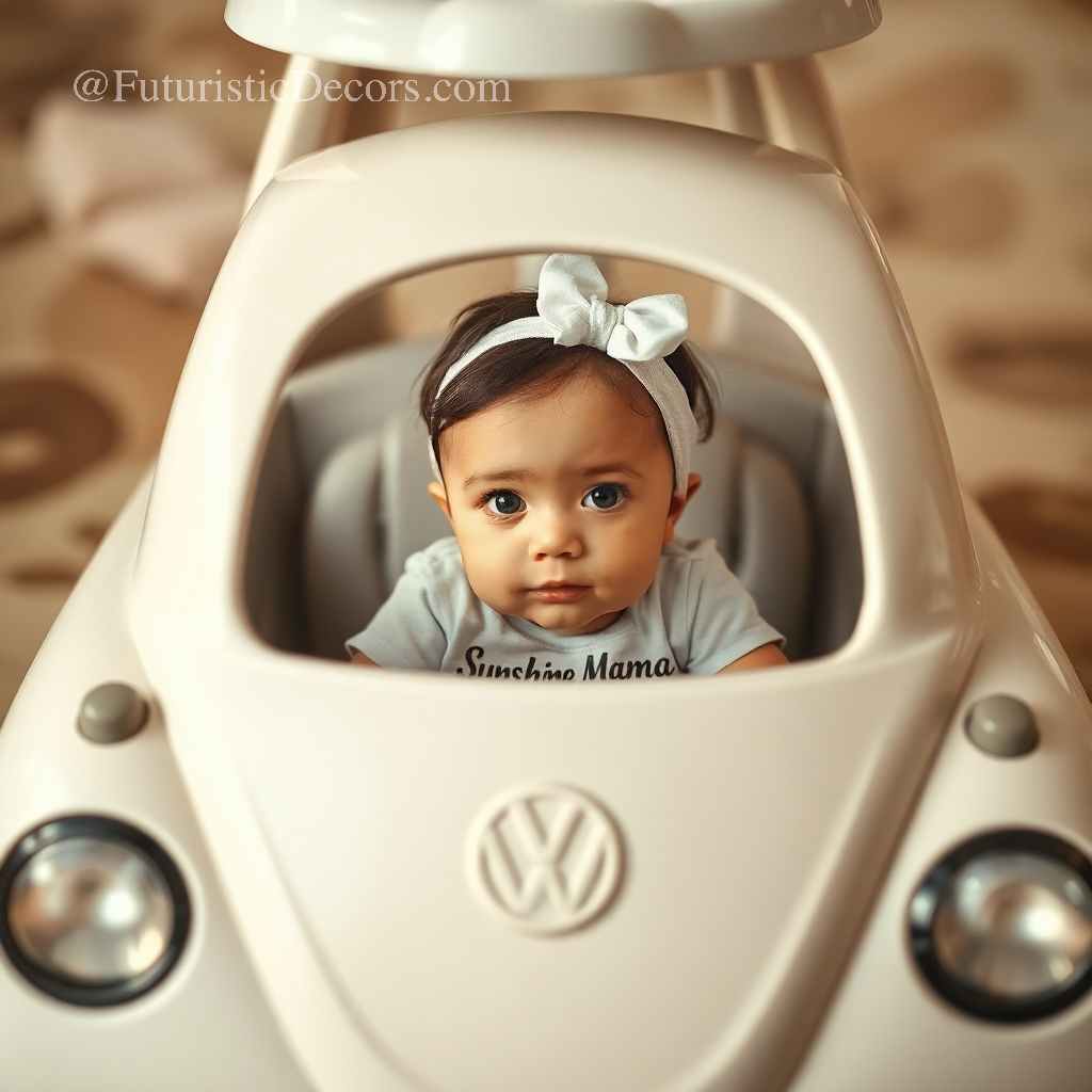 Volkswagen Inspired Cozy Coupe