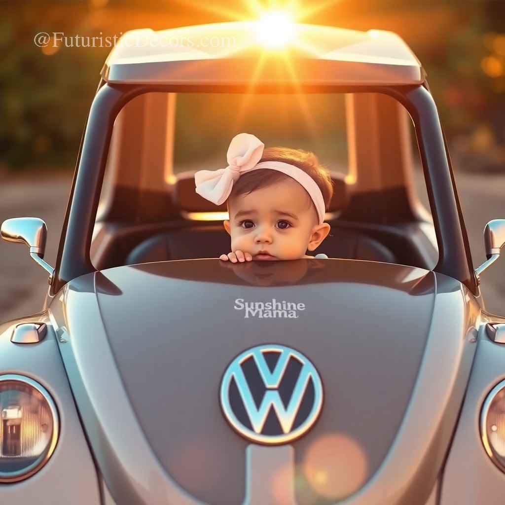 Volkswagen Inspired Cozy Coupe