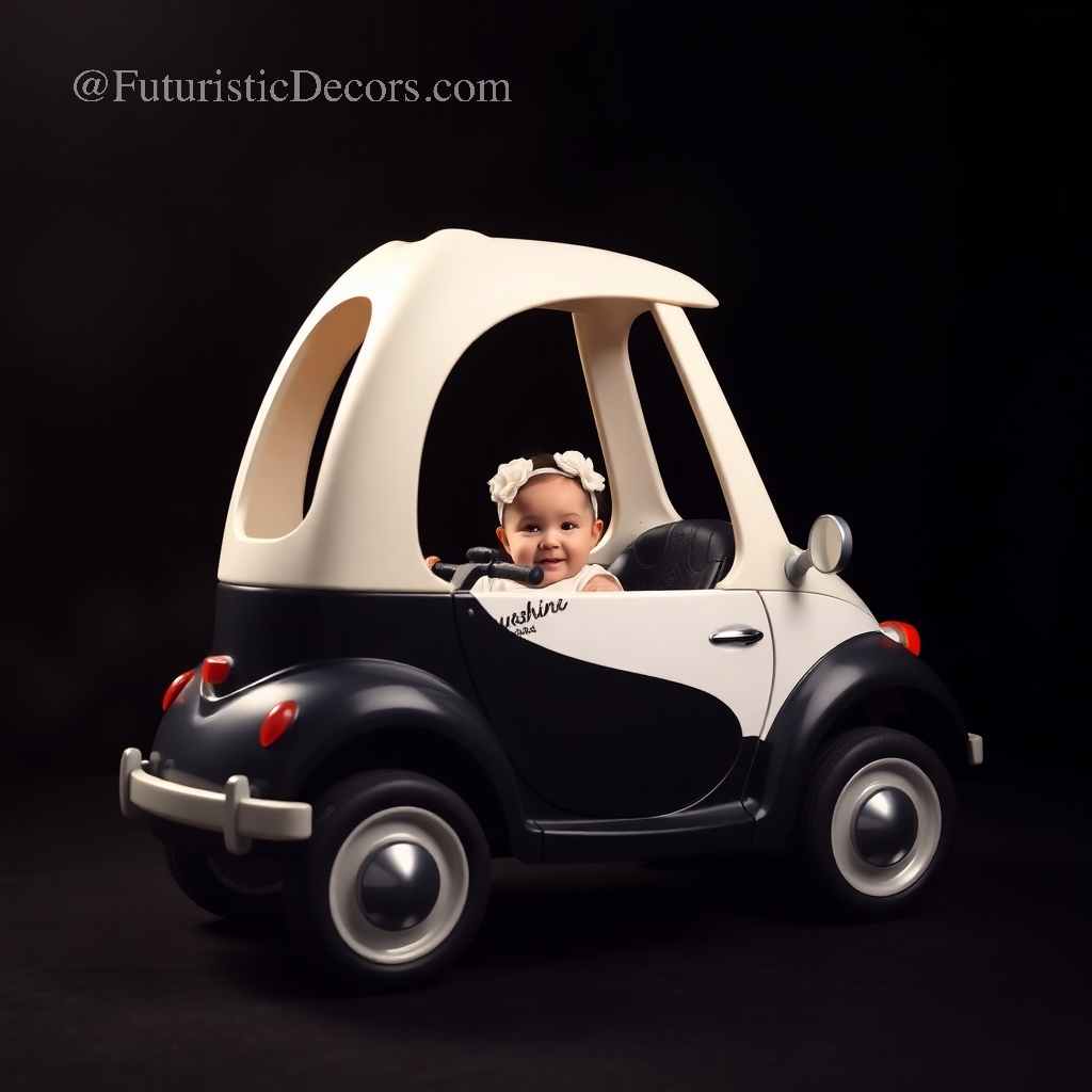 Volkswagen Inspired Cozy Coupe