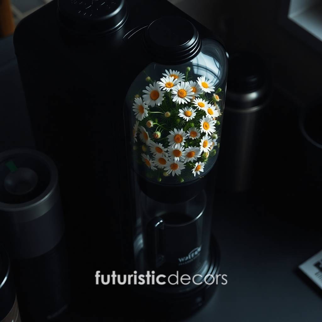 Flower Coffee Machine