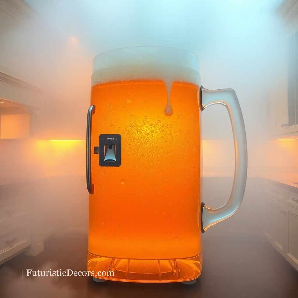 Beer Mug Fridges