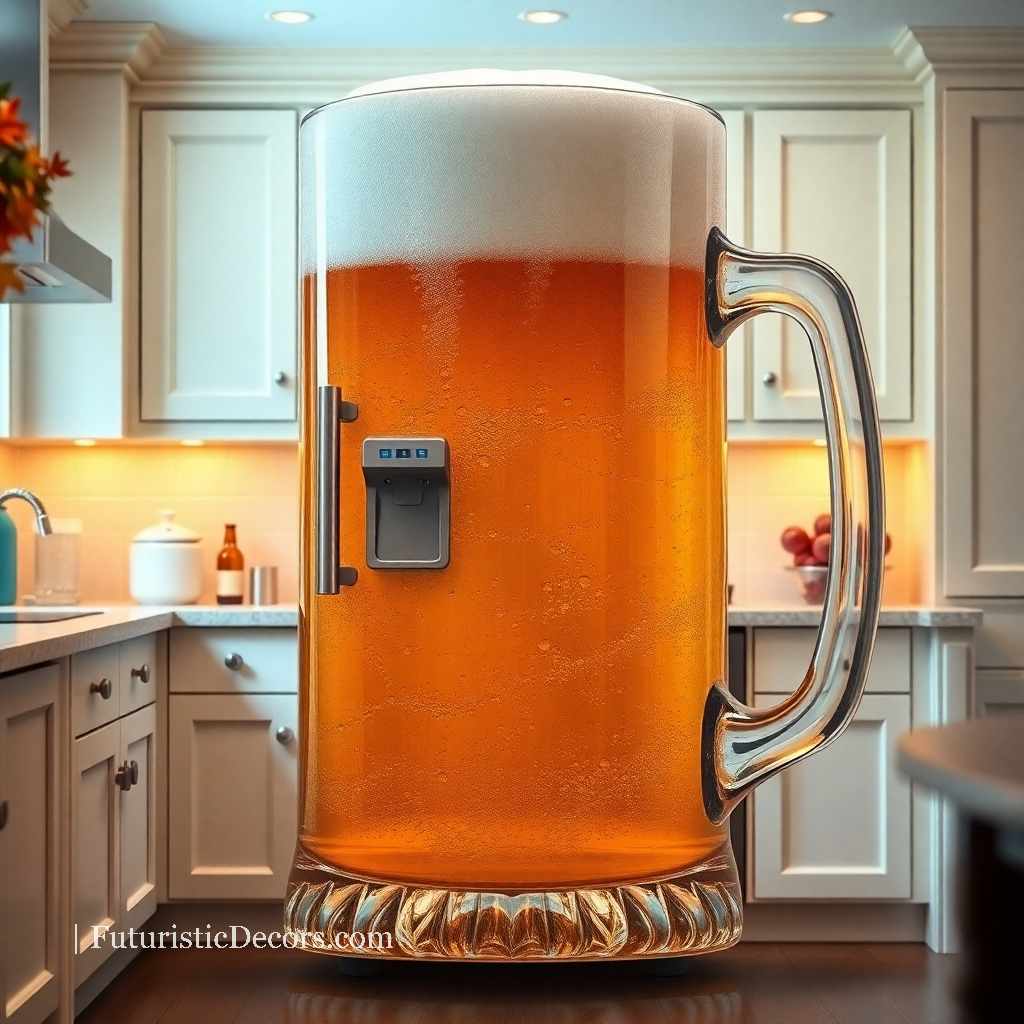 Beer Mug Fridges