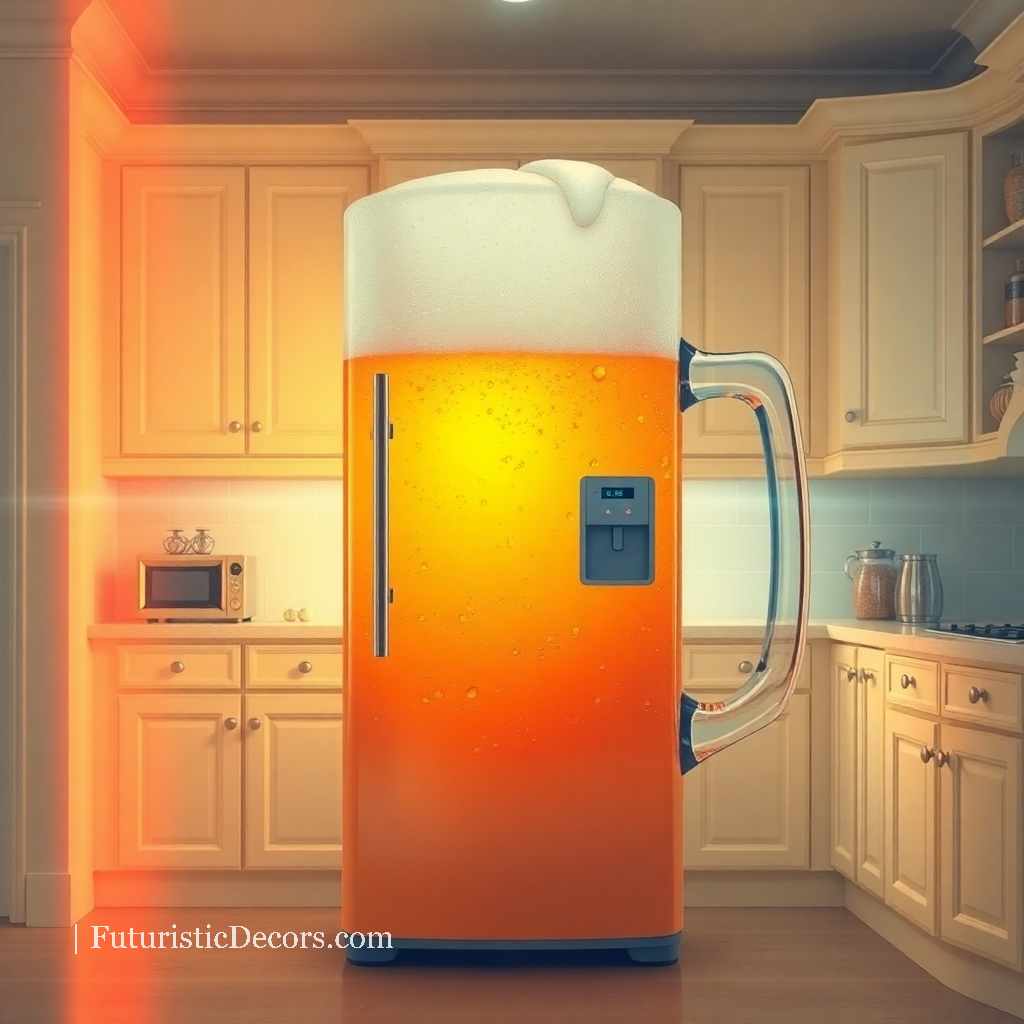 Beer Mug Fridges