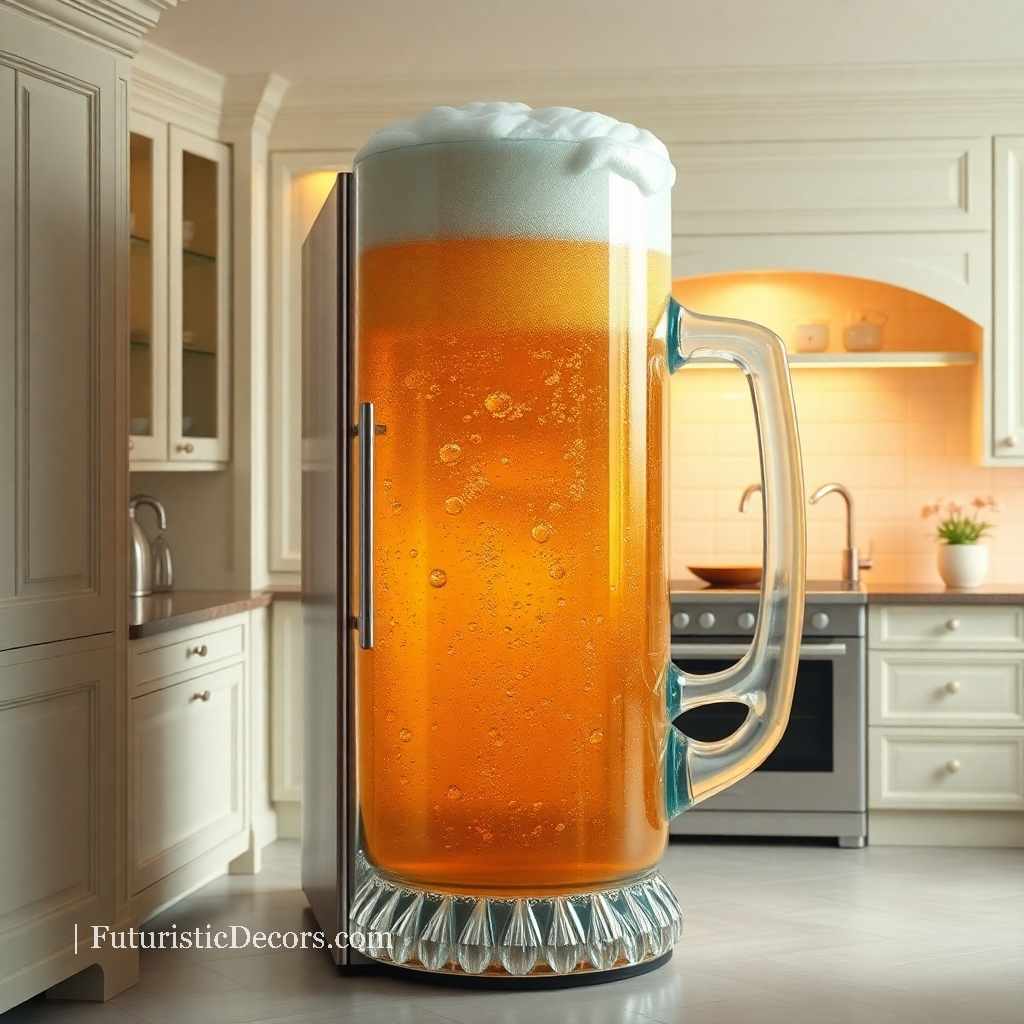 Beer Mug Fridges