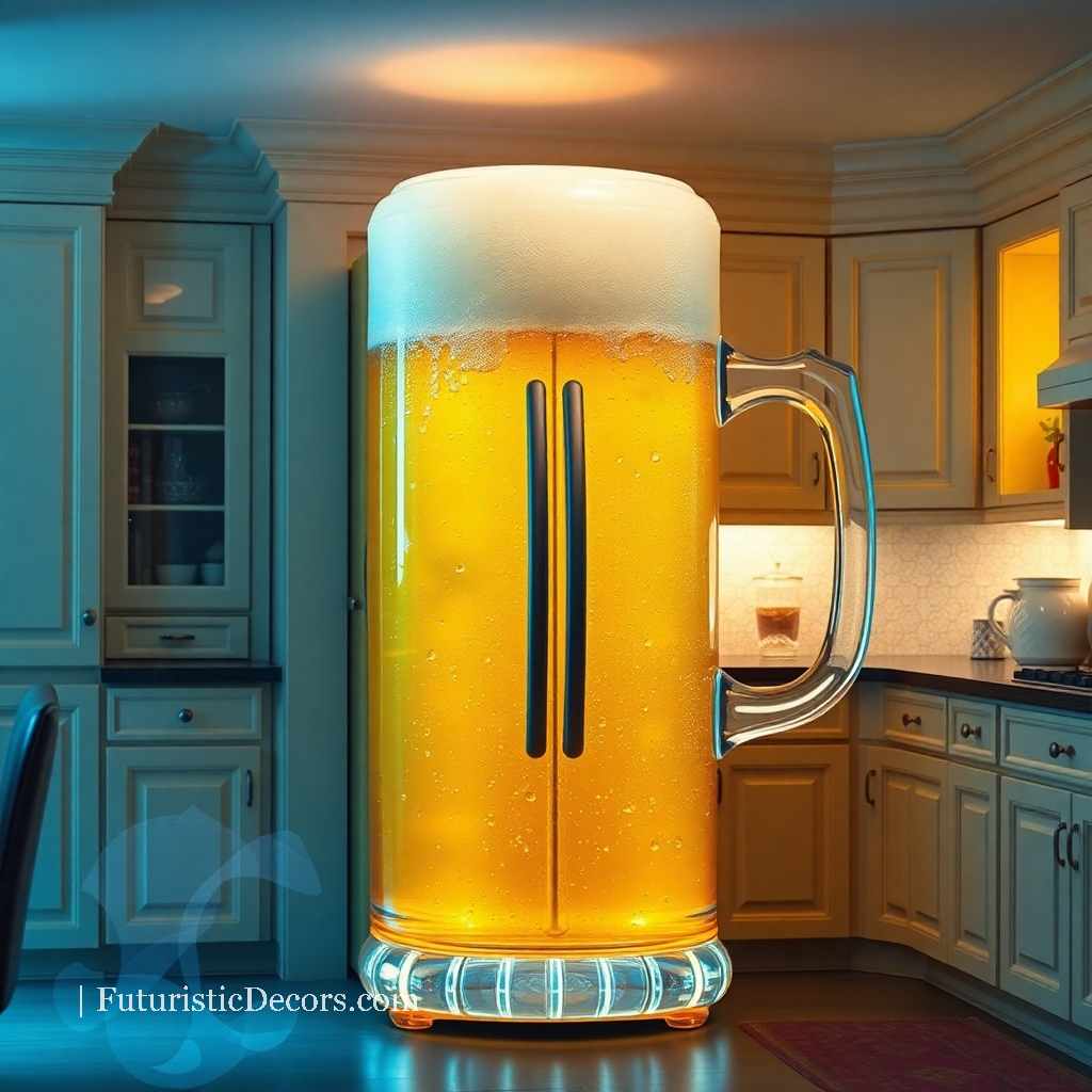 Beer Mug Fridges