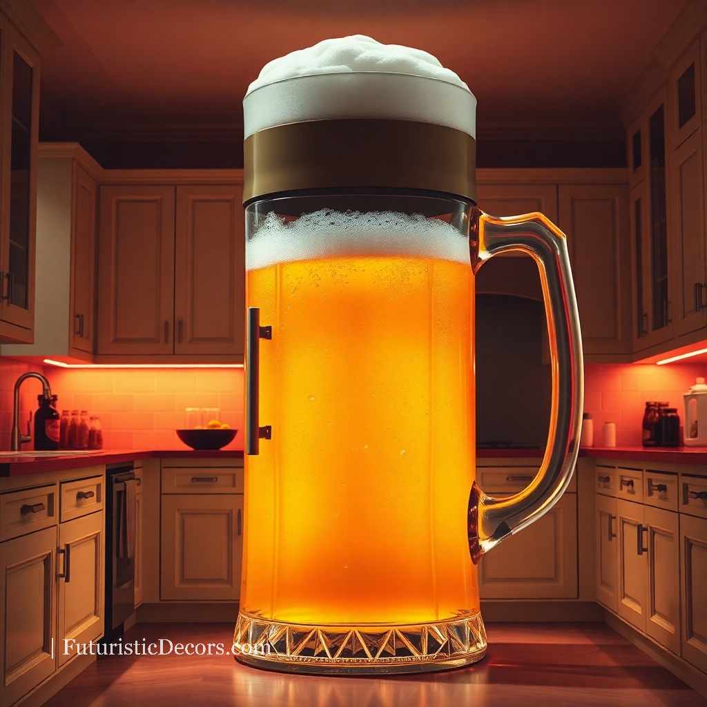 Beer Mug Fridges