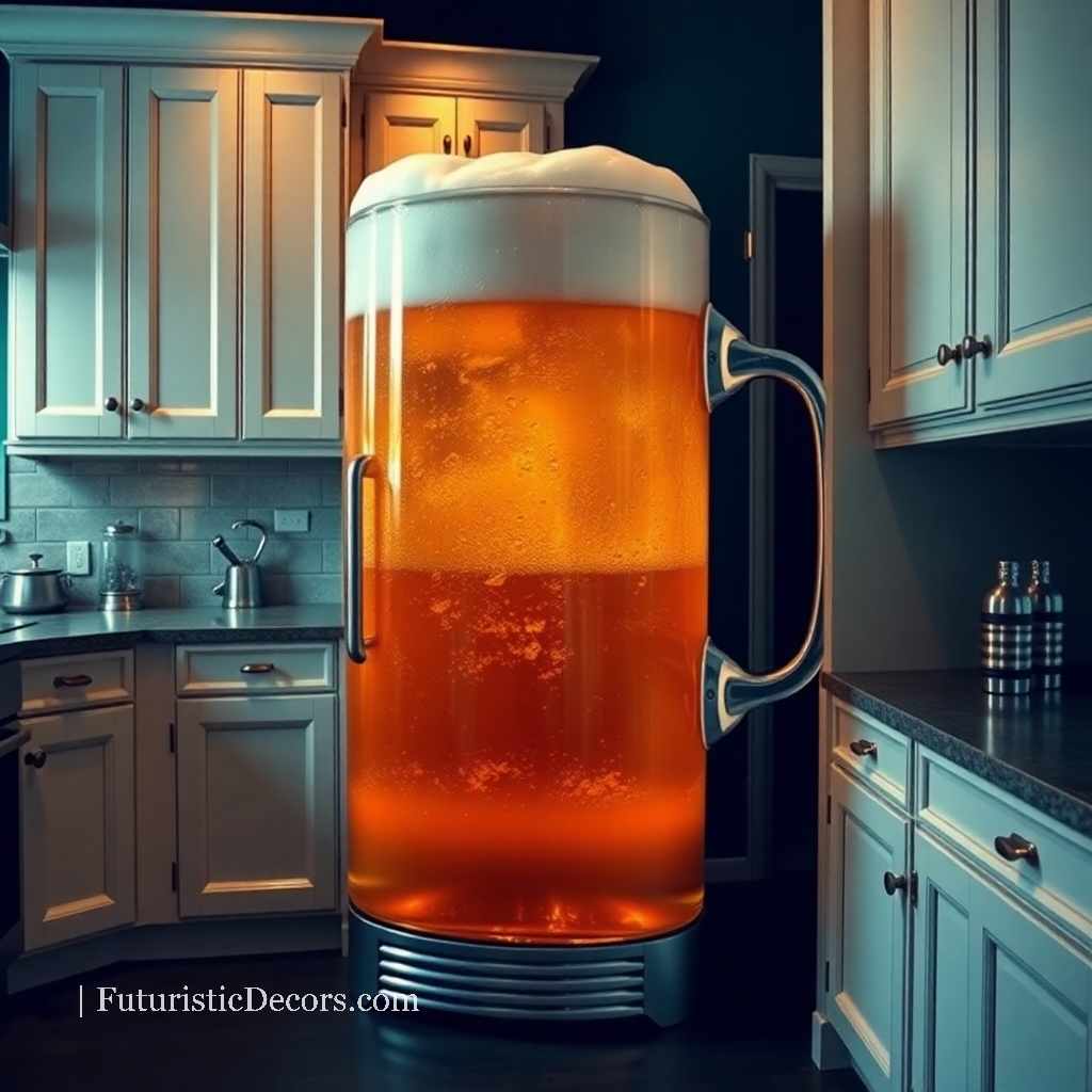 Beer Mug Fridges