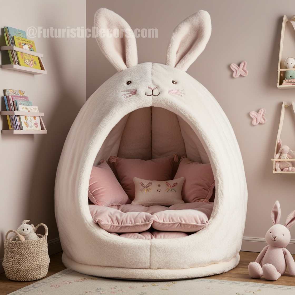 Bunny Lounging Dens