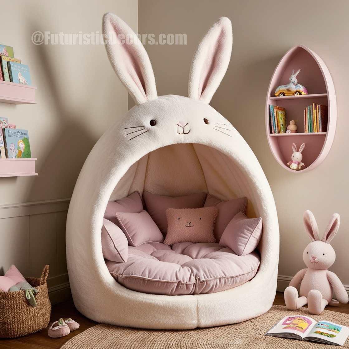 Bunny Lounging Dens