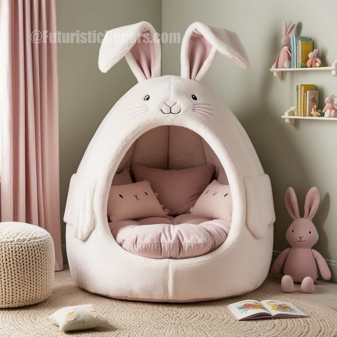 Bunny Lounging Dens