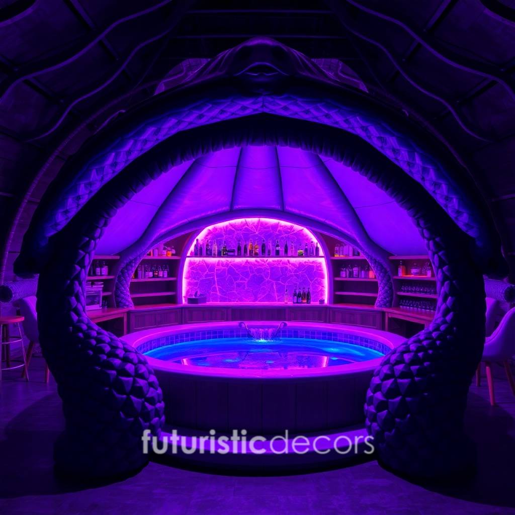 Giant Turtle Hot Tub Shelter