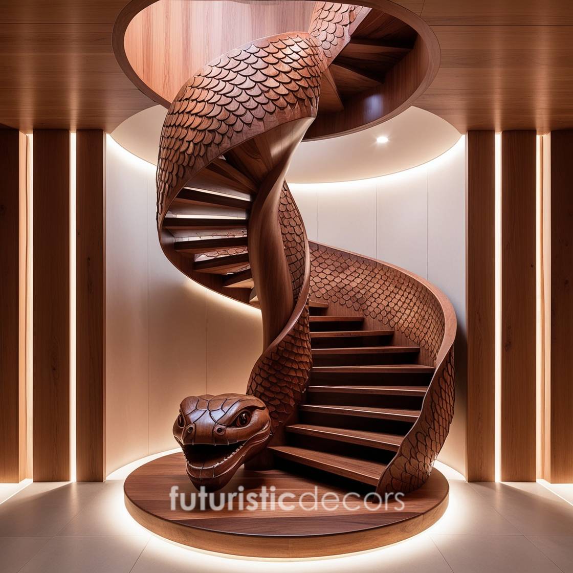 Snake Staircases