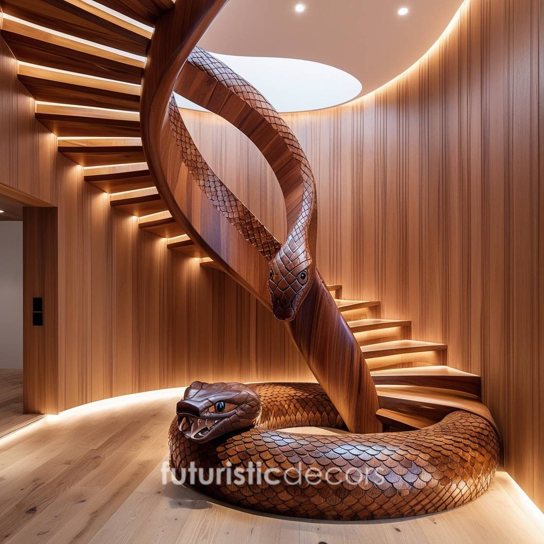 Snake Staircases