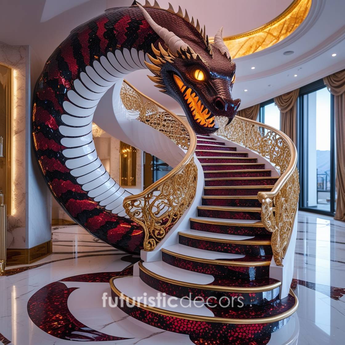 Snake Staircases