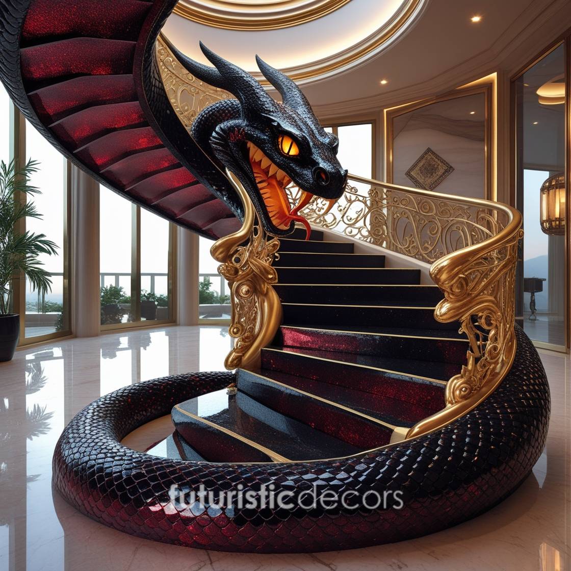 Snake Staircases