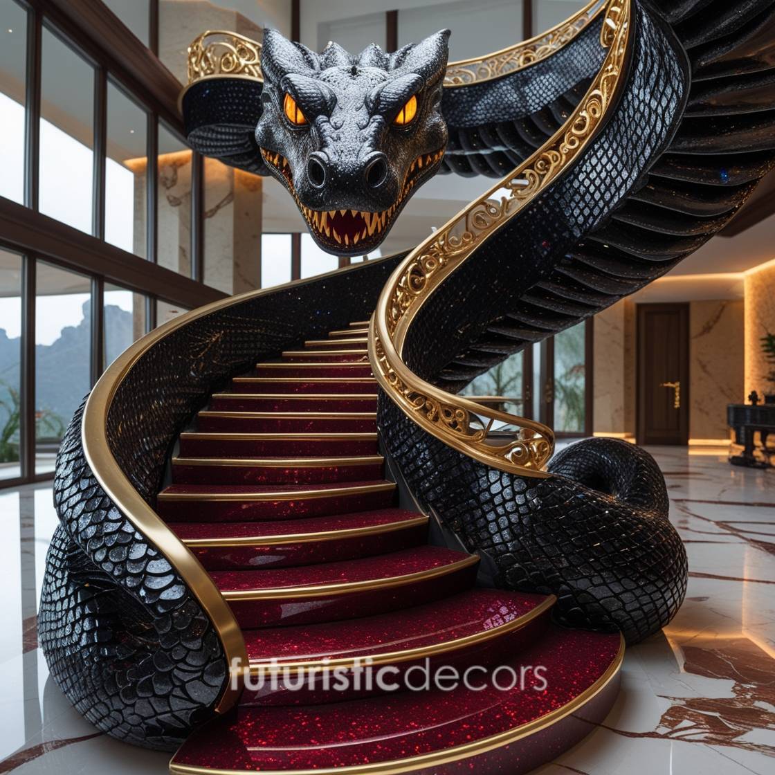 Snake Staircases