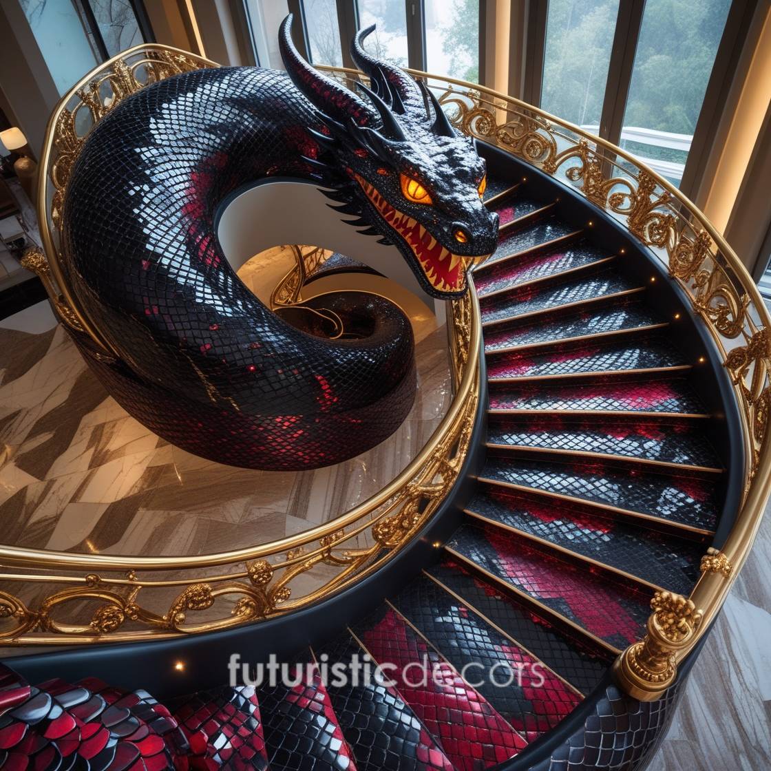 Snake Staircases