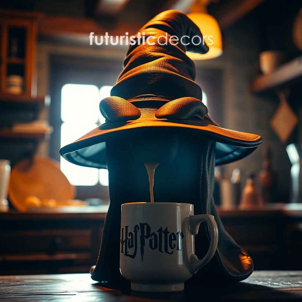 Harry Potter Sorting Hat Coffee Maker