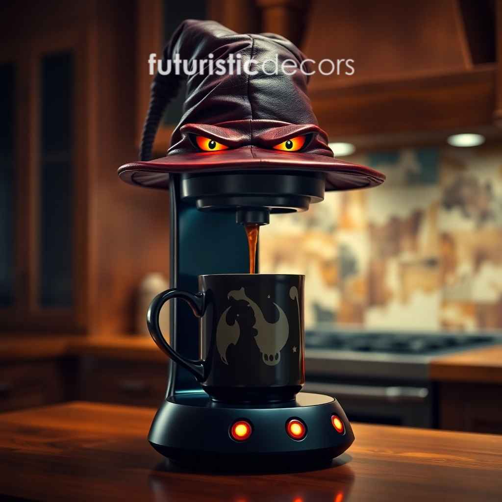 Harry Potter Sorting Hat Coffee Maker