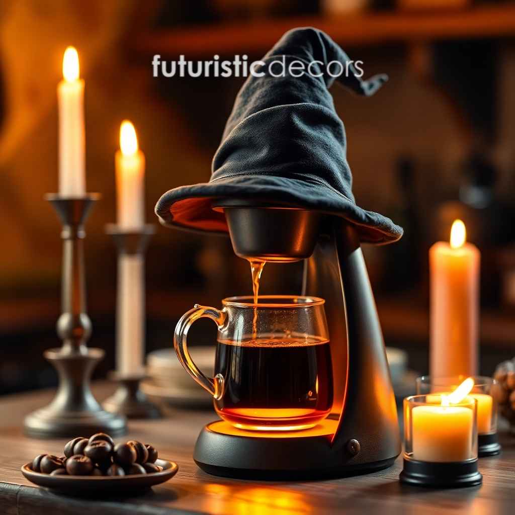 Harry Potter Sorting Hat Coffee Maker